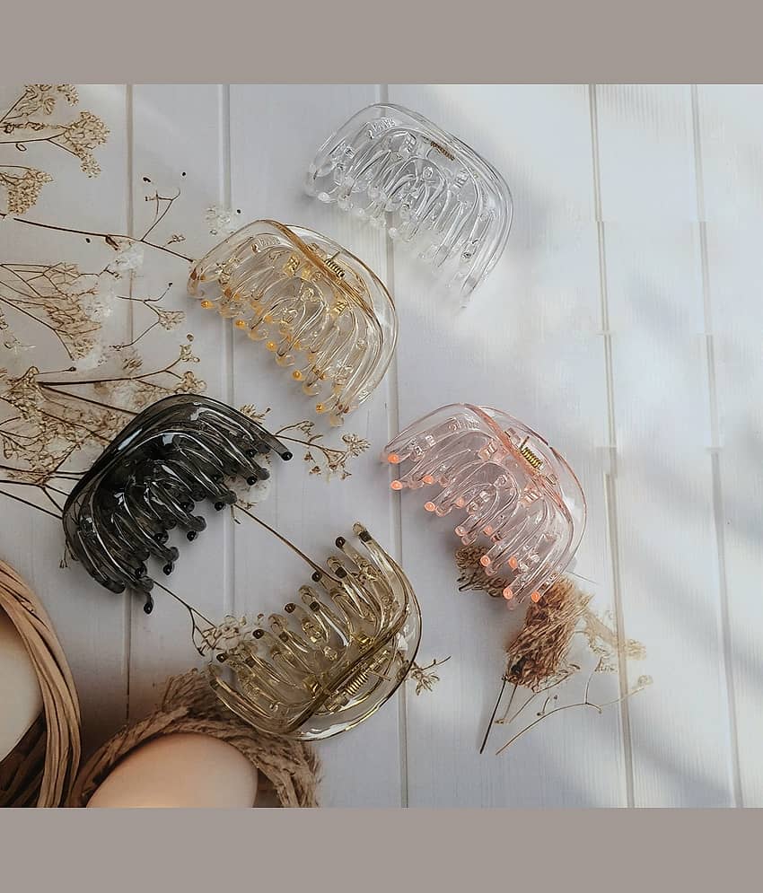 Rhosyn Multi Women's Clutcher ( Pack of 5 ) - Jewellery Sets | Buy online on ZillyBuy