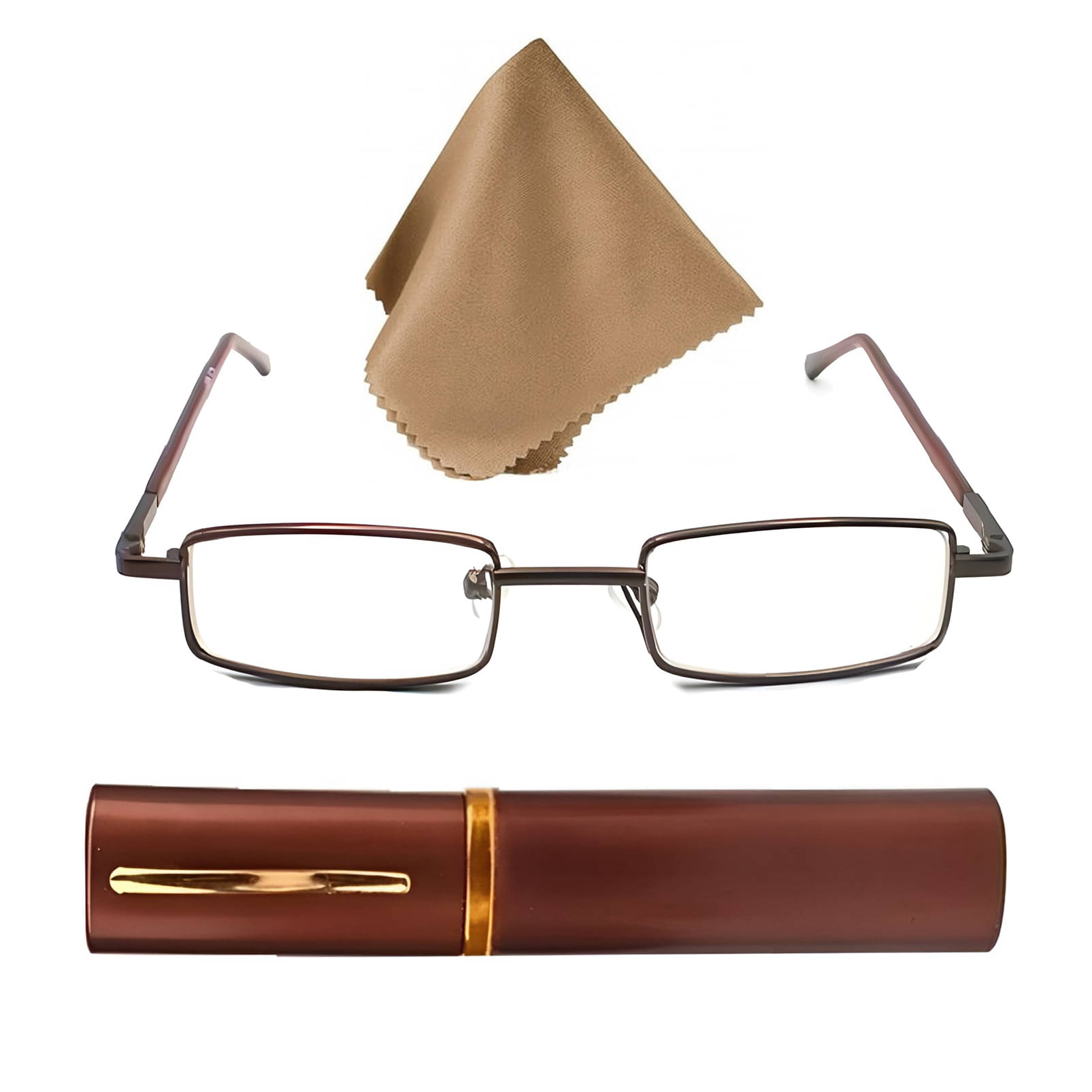Savy Rectangle Full Rim Reading Glasses Savy Rectangle Full Rim Reading Glasses