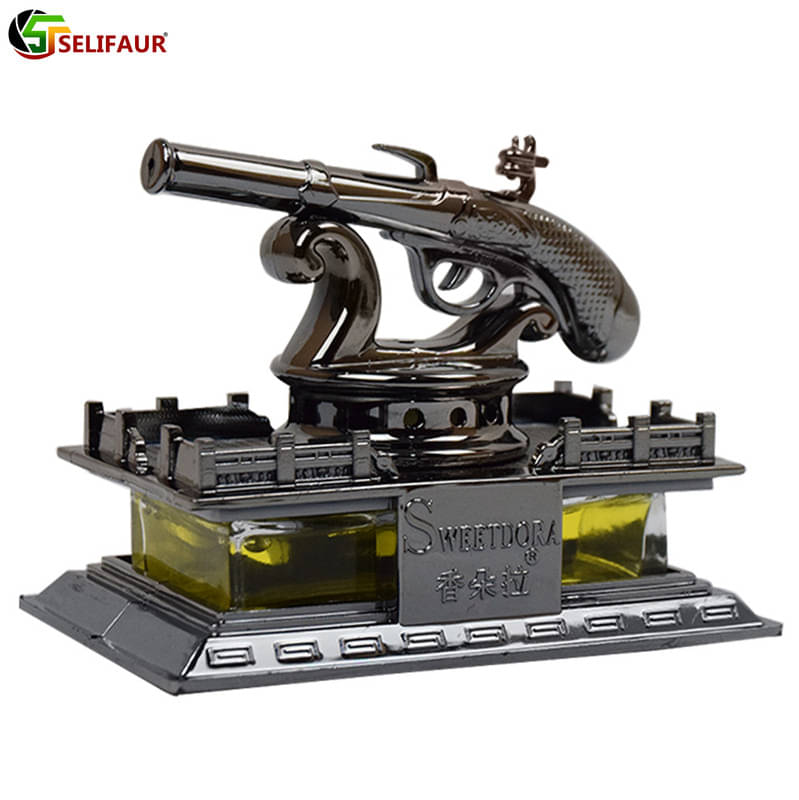     			Selifaur Car Perfume for Dashboard Usage Lemon