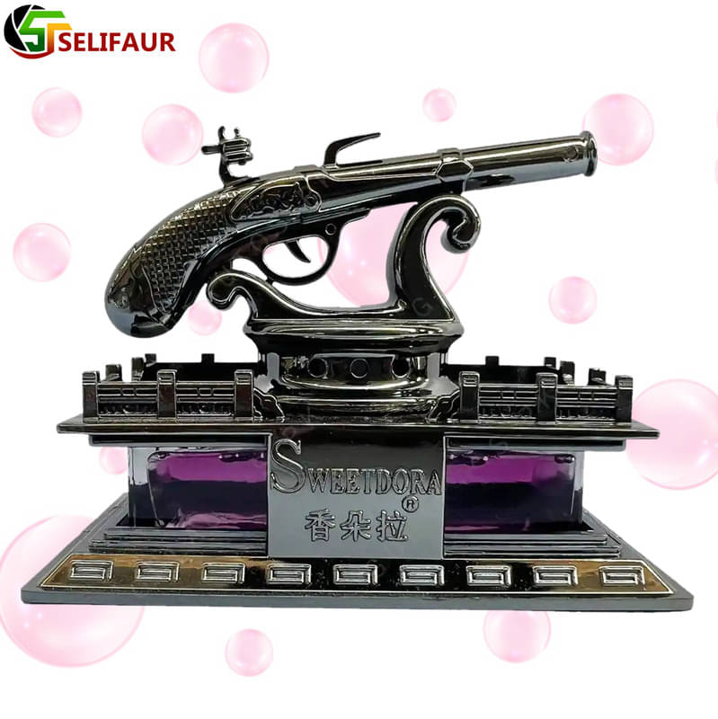     			Selifaur Car Perfume for Dashboard Usage Bubble Gum