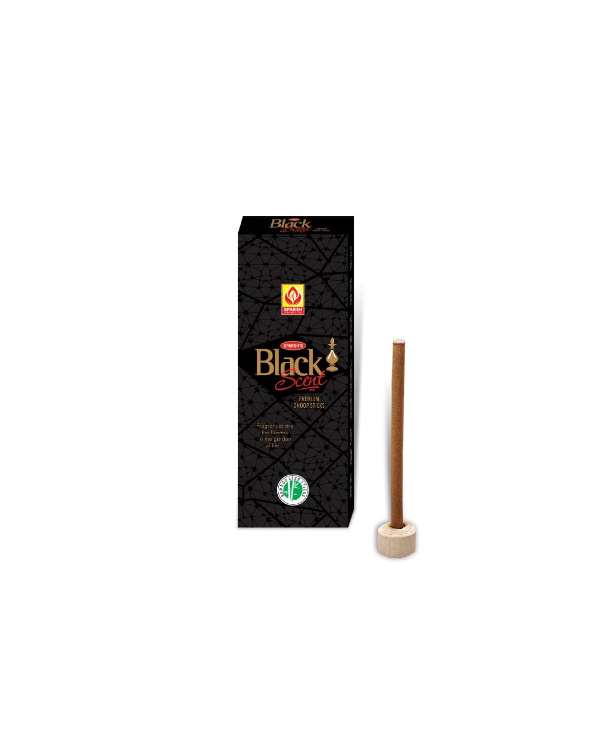     			Sparsh Aromatics Dhoop Black 20 Pieces ( Pack of 2 )
