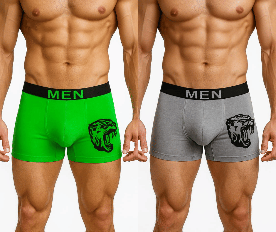    			Sportzone. Pack of 2 Microfibre Trunks For Men's ( Multicolor )