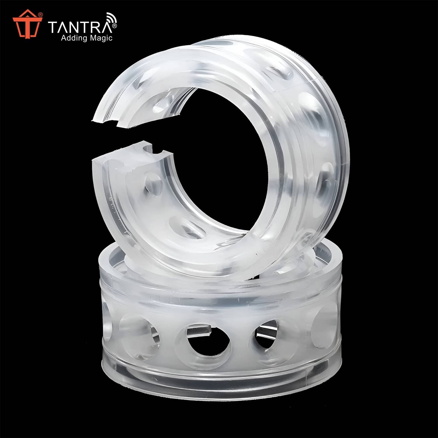     			TANTRA Spring Buffer (Size -D), 2 pcs. Car Suspension TPU Buffer for bad Roads, Suspension buffer | Shock Absorber Spring Buffer