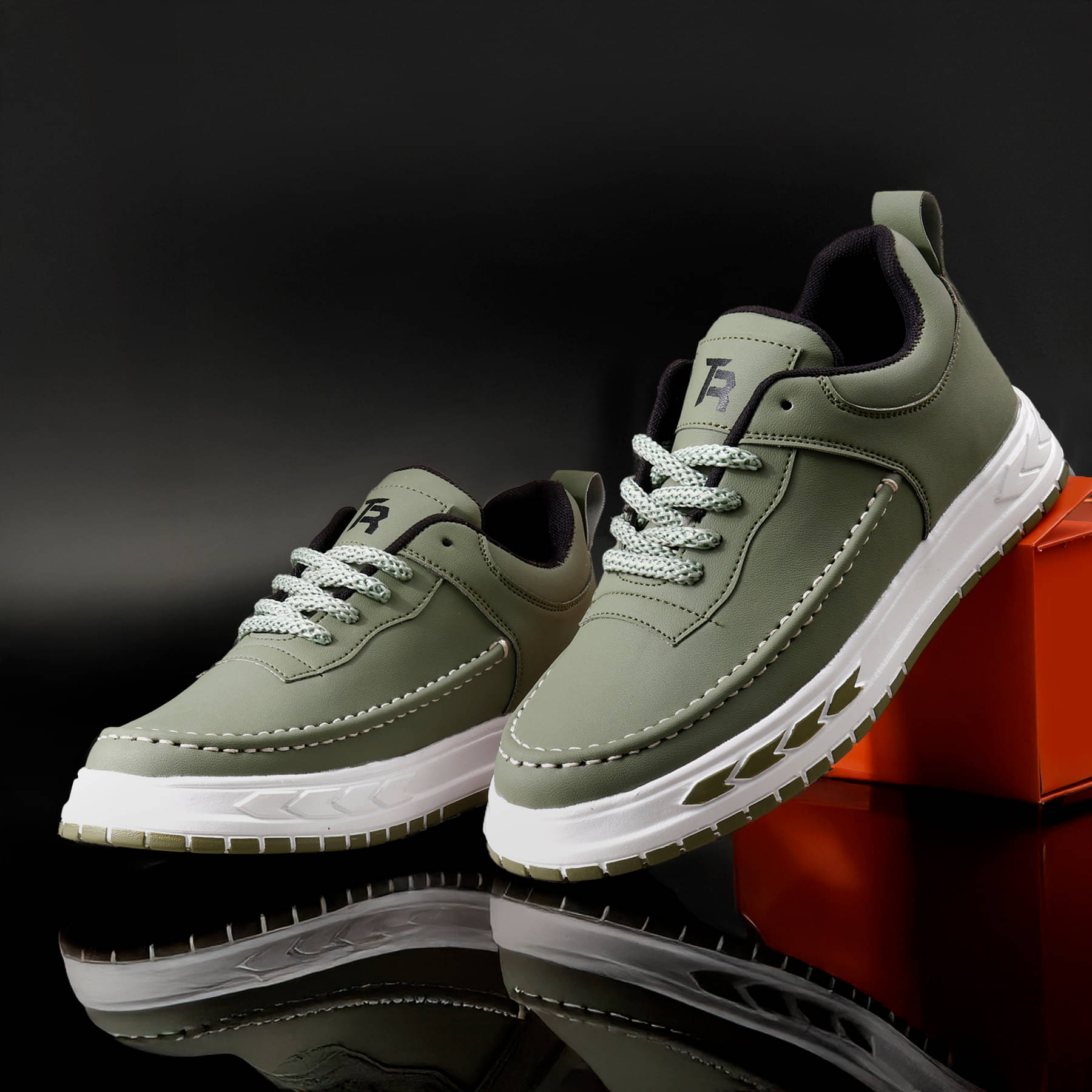     			TR 2626 Olive Men's Lifestyle Shoes