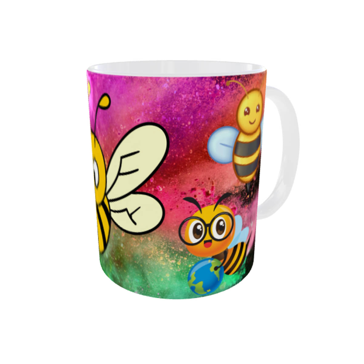     			Vihaan Fashions Multicolor Ceramic Gifting Mug