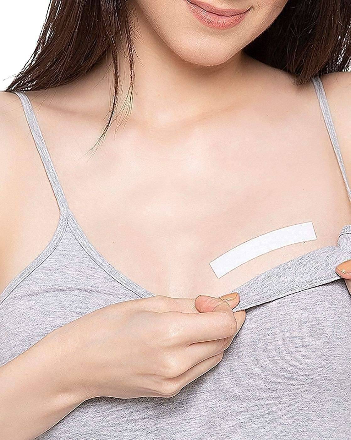     			WHIMSICAL WONDERS 36 strips Double Sided Tape Invisible Clothing & Body Dress Tape for Women | Skin-Friendly, Strong Hold for All Day Wear | Transparent & Gentle on Skin and Fabric