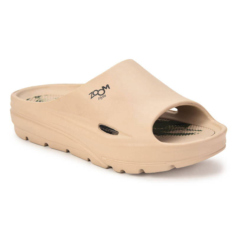     			Zoom Shoes Beige Men's Daily Slipper