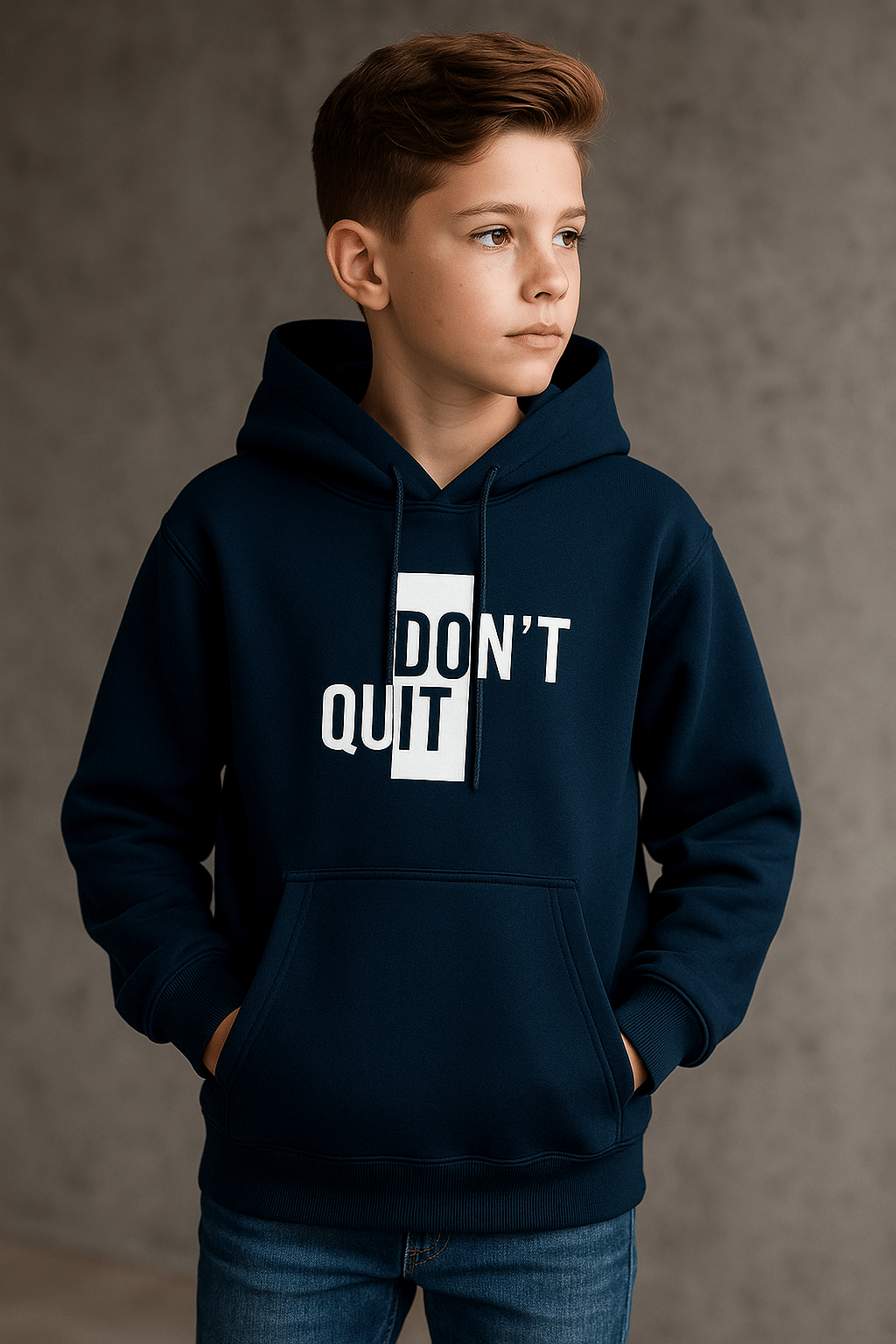     			farbot Pack of 1 Boys Fleece Sweatshirt ( Navy )