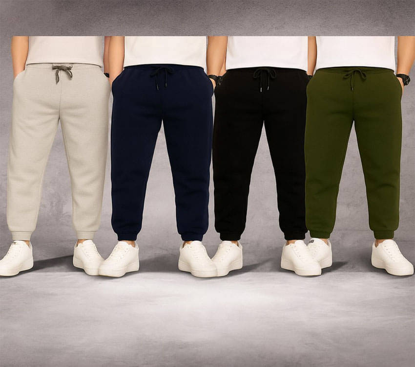    			fashionate world Pack of 4 Boys Cotton Trackpant ( Multicolor 4 )