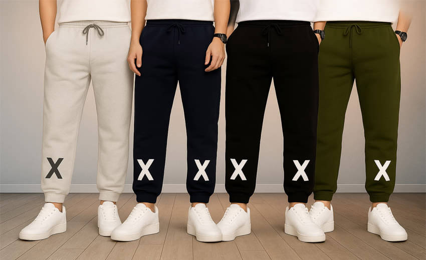     			fashionate world Pack of 4 Boys Cotton Trackpant ( Multicolor 4 )
