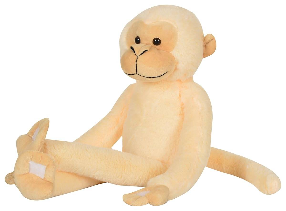     			ong Soft Cute Hanging Monkey Soft Toy Soft Stuffed Animal Plush Toy for Girls Boys Baby and Kids, Cute Cuddly Soft Toy Gifts