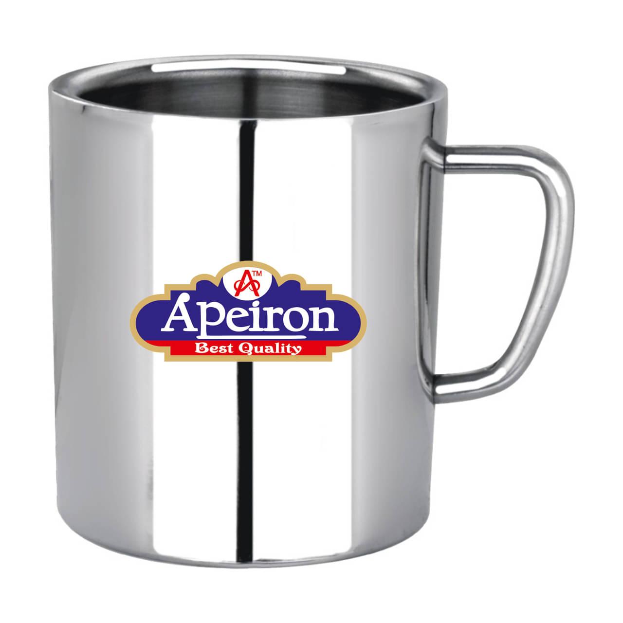 APEIRON Double Wall Mug Stainless Steel Coffee Mug 350 mL ( Pack of 1 ) APEIRON Double Wall Mug Stainless Steel Coffee Mug 350 mL ( Pack of 1 )