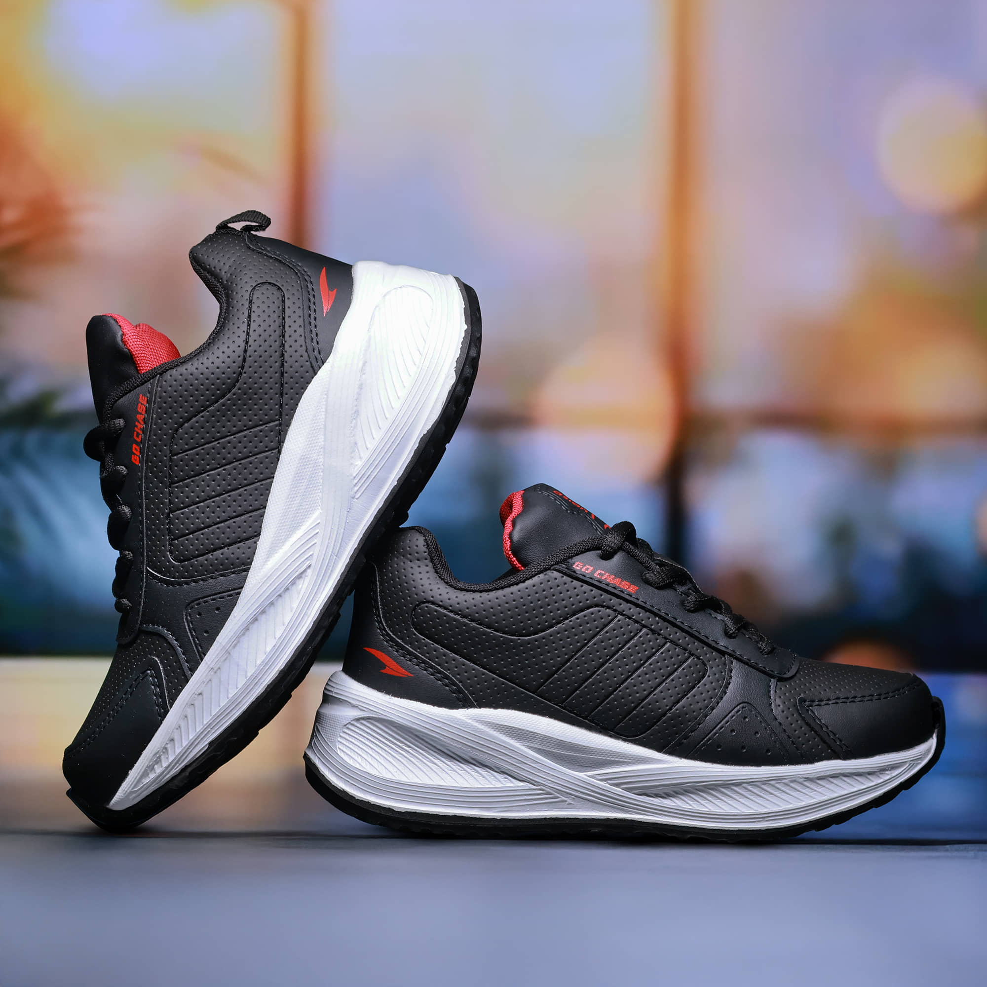 ASIAN - Black Boy's Running Shoes ( 1 Pair ) - Sports Shoes | Buy online on ZillyBuy