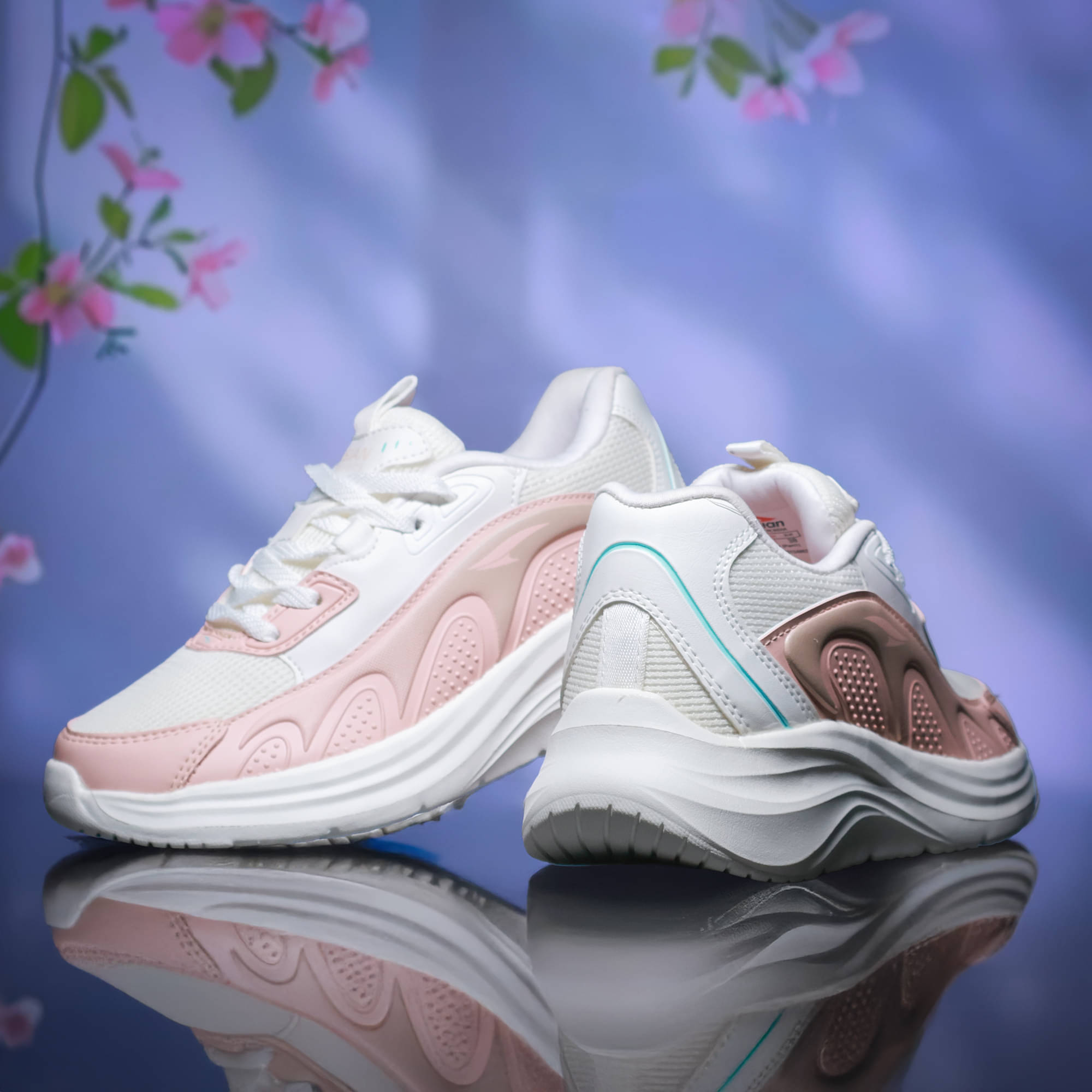     			ASIAN - Peach Women's Running Shoes
