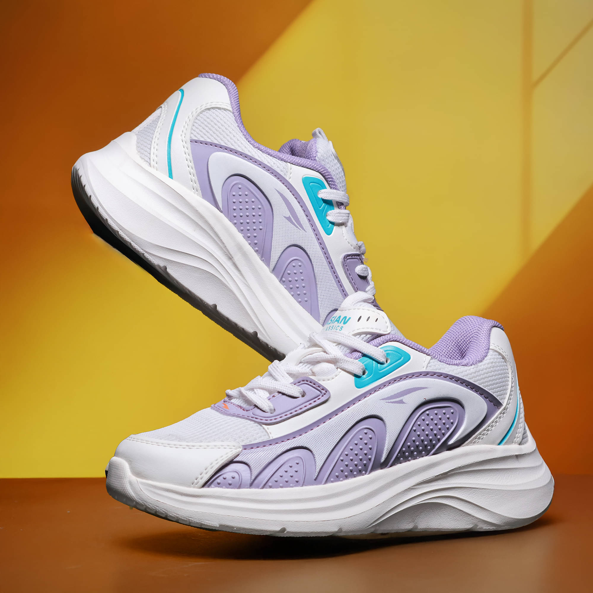 ASIAN - White Women's Running Shoes ASIAN - White Women's Running Shoes