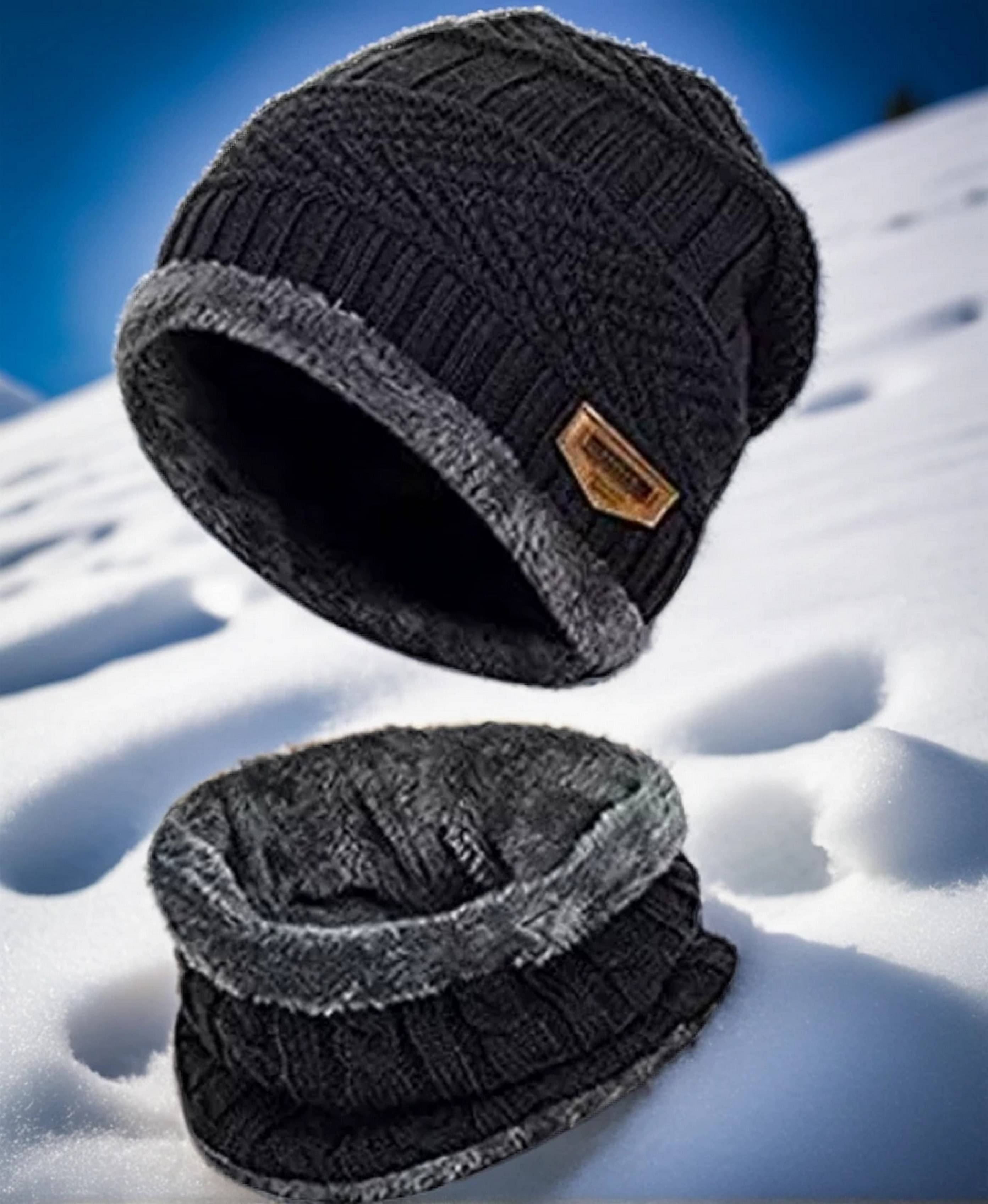Adorazone Pack of 1 Cotton Blend Men's Hat ( Black ) Adorazone Pack of 1 Cotton Blend Men's Hat ( Black )