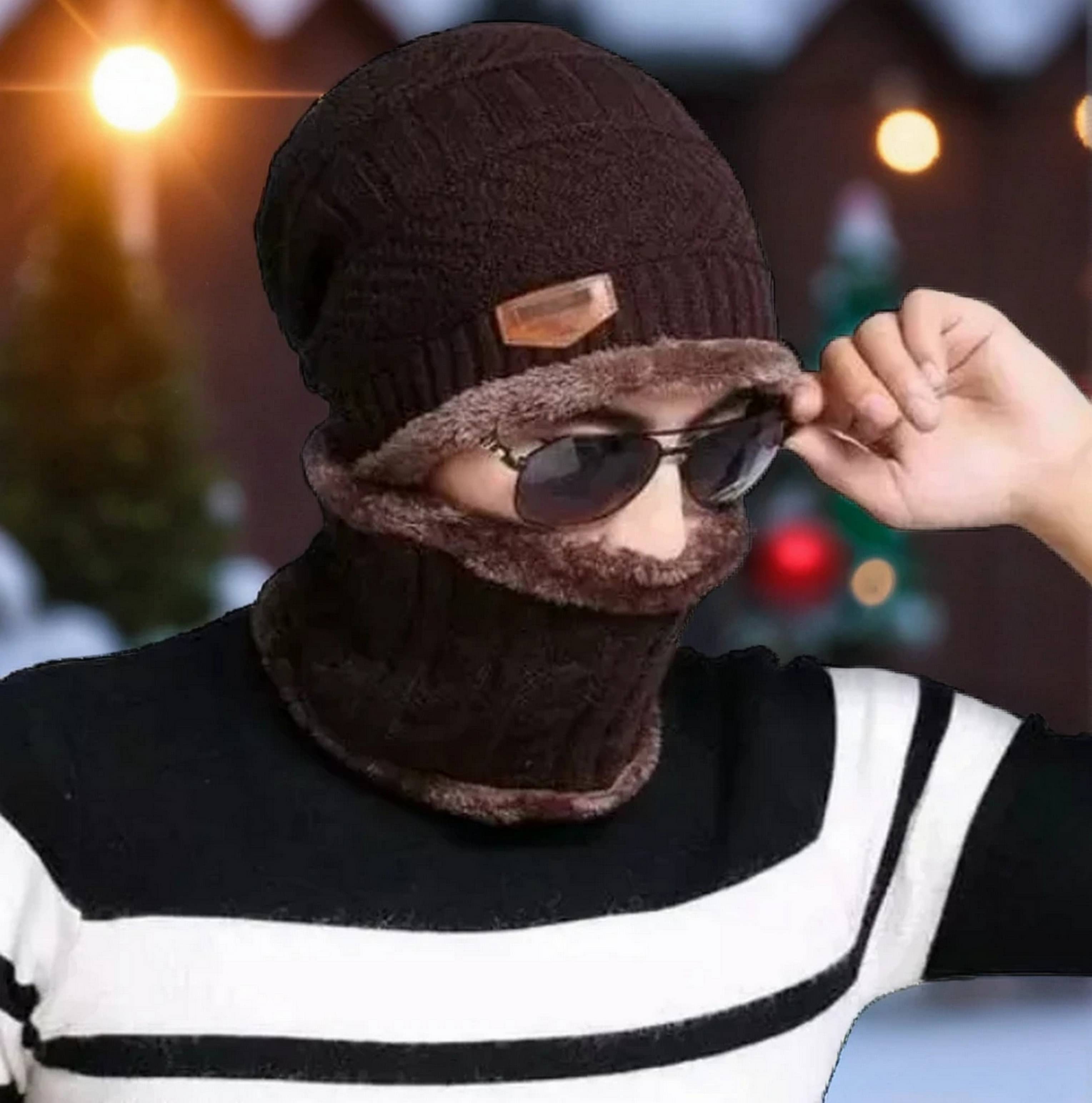 Adorazone Pack of 1 Cotton Blend Men's Hat ( Brown ) Adorazone Pack of 1 Cotton Blend Men's Hat ( Brown )