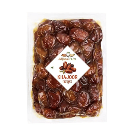     			Afghani Farm Dates (Khajoor) 250 g Pack of 3