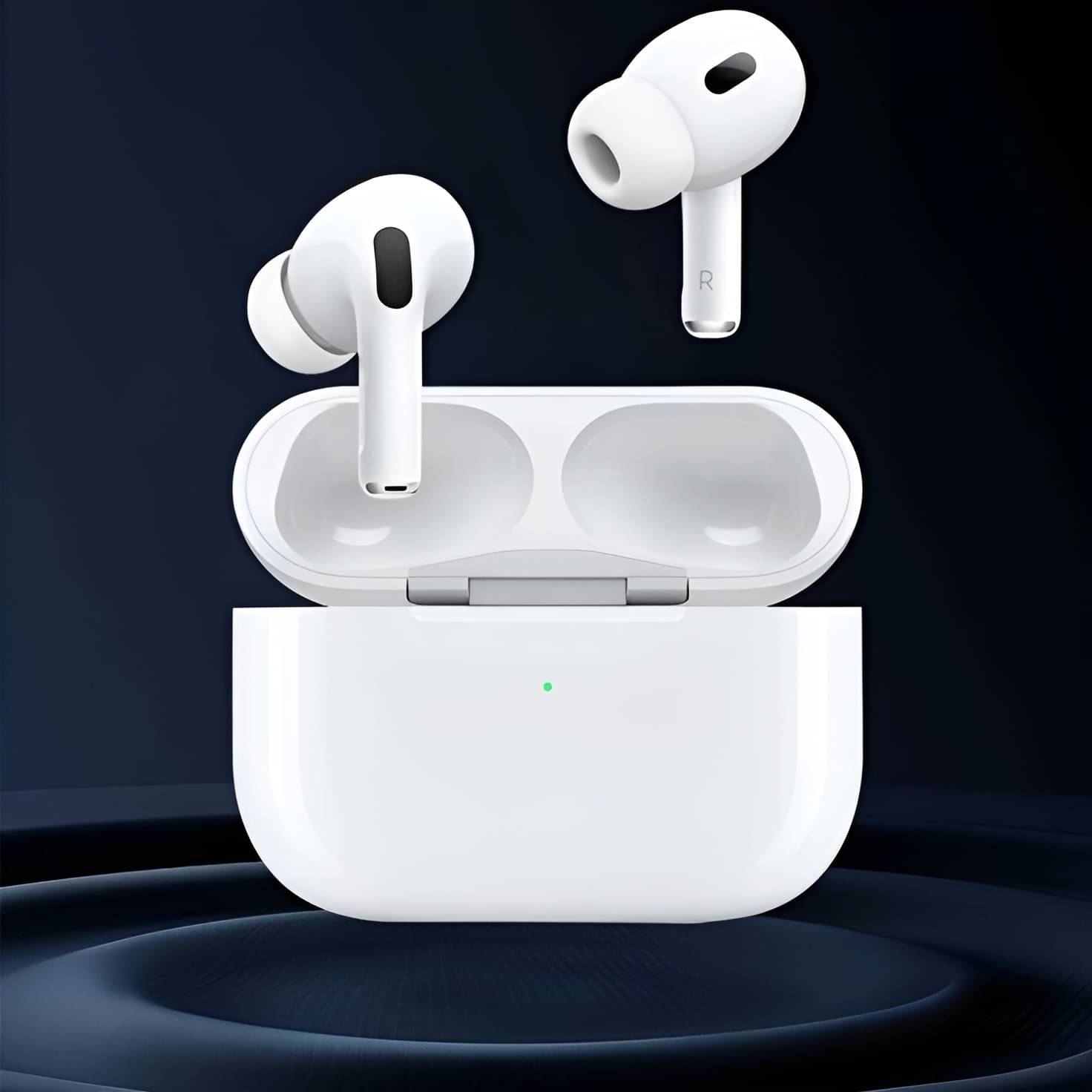 AirPods Pro with Lightning Connector | Mic & High Bass Sound AirPods Pro with Lightning Connector | Mic & High Bass Sound