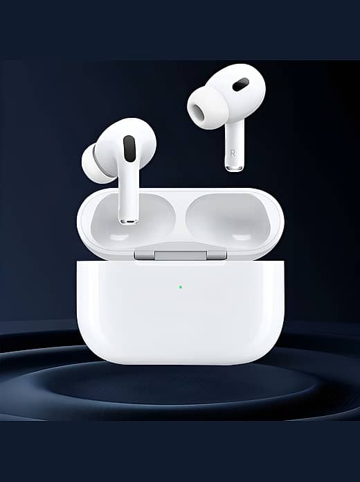 Buy AirPods Pro with Lightning Connector | Mic & High Bass Sound