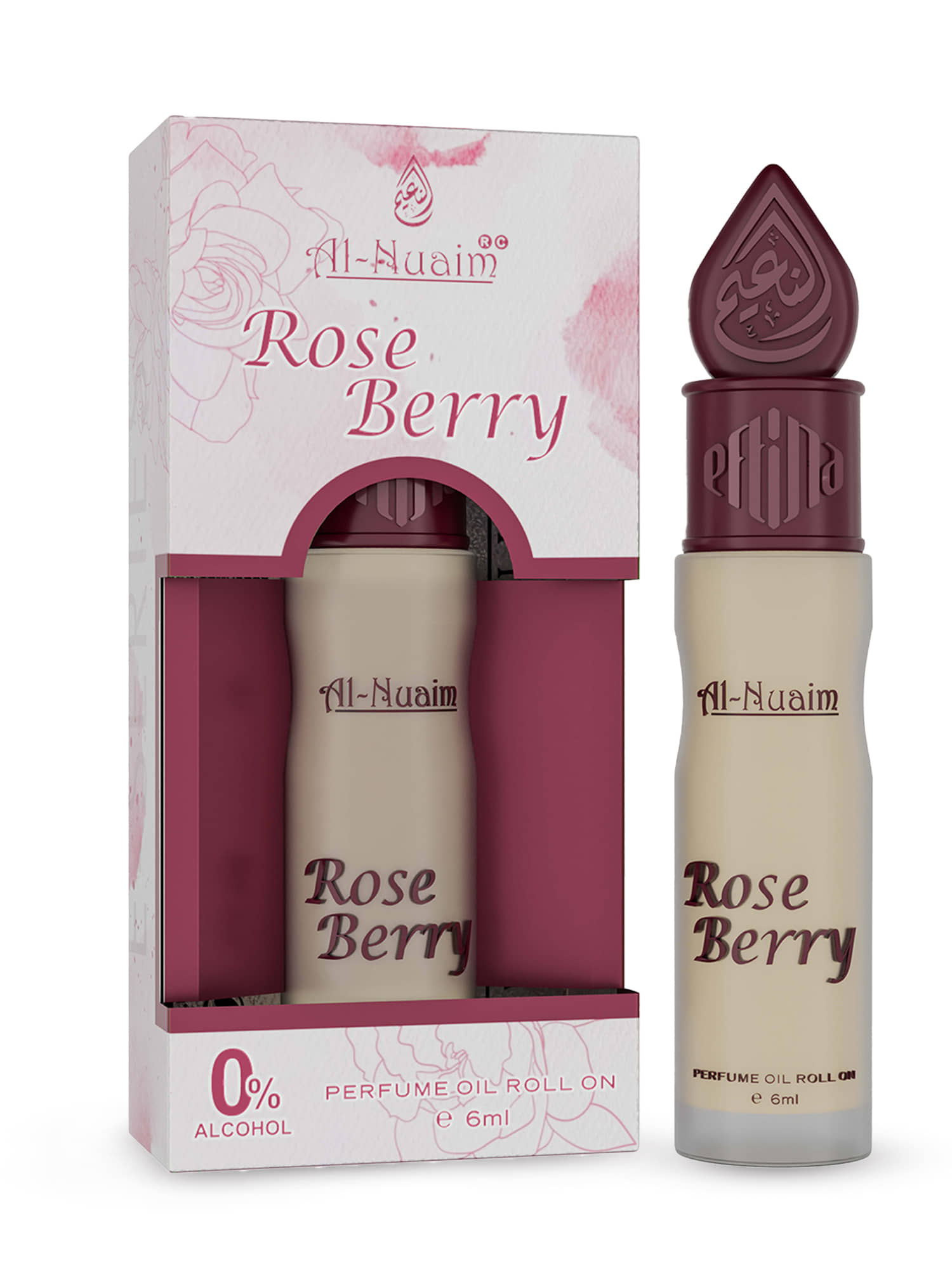 Al-Nuaim Oud Non- Alcoholic Miniature Attar ( Pack of 1 )