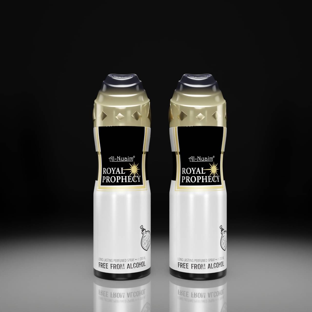     			Al-Nuaim Royal Prophecy Deodorant Spray - For M Deodorant Spray for Unisex 100 ml ( Pack of 2 )