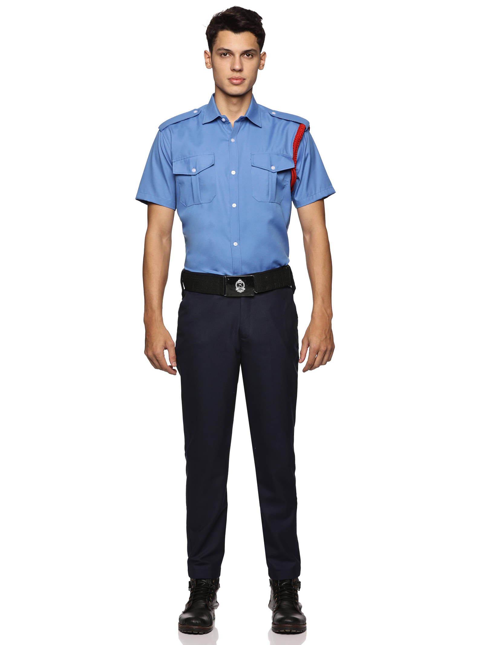     			BAAGAA Viscose Regular Fit Solids Half Sleeves Men's Casual Shirt - Blue ( Pack of 1 )