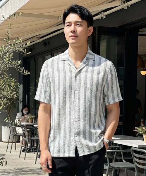     			BEAUE Poly Cotton Regular Fit Printed Half Sleeves Men's Casual Shirt - Grey ( Pack of 1 )