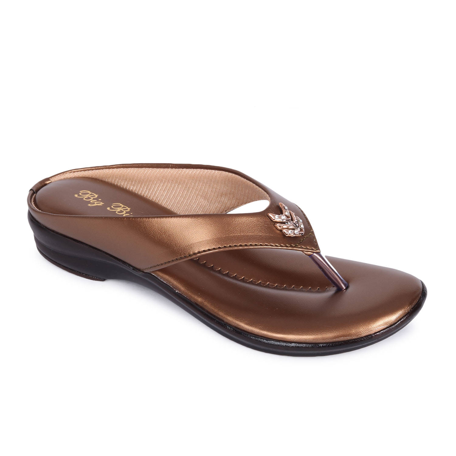     			BIG BIRD Copper Women's Flats