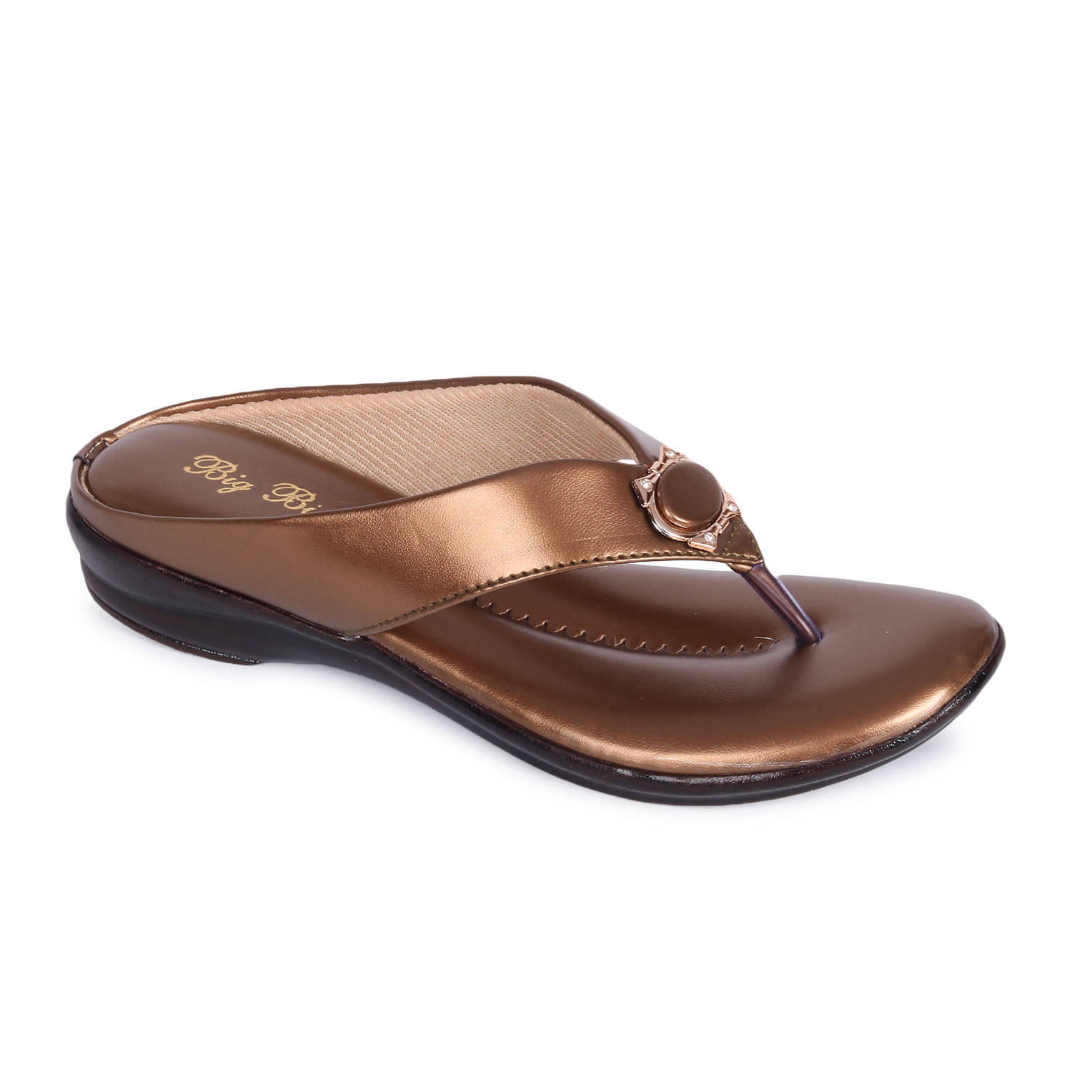     			BIG BIRD Copper Women's Flats