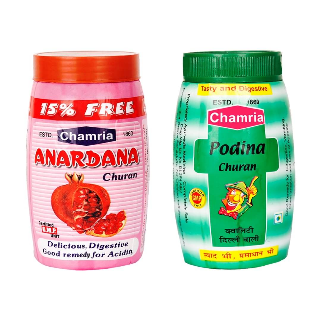     			Chamria Powder For Acidity ( Pack Of 2 )