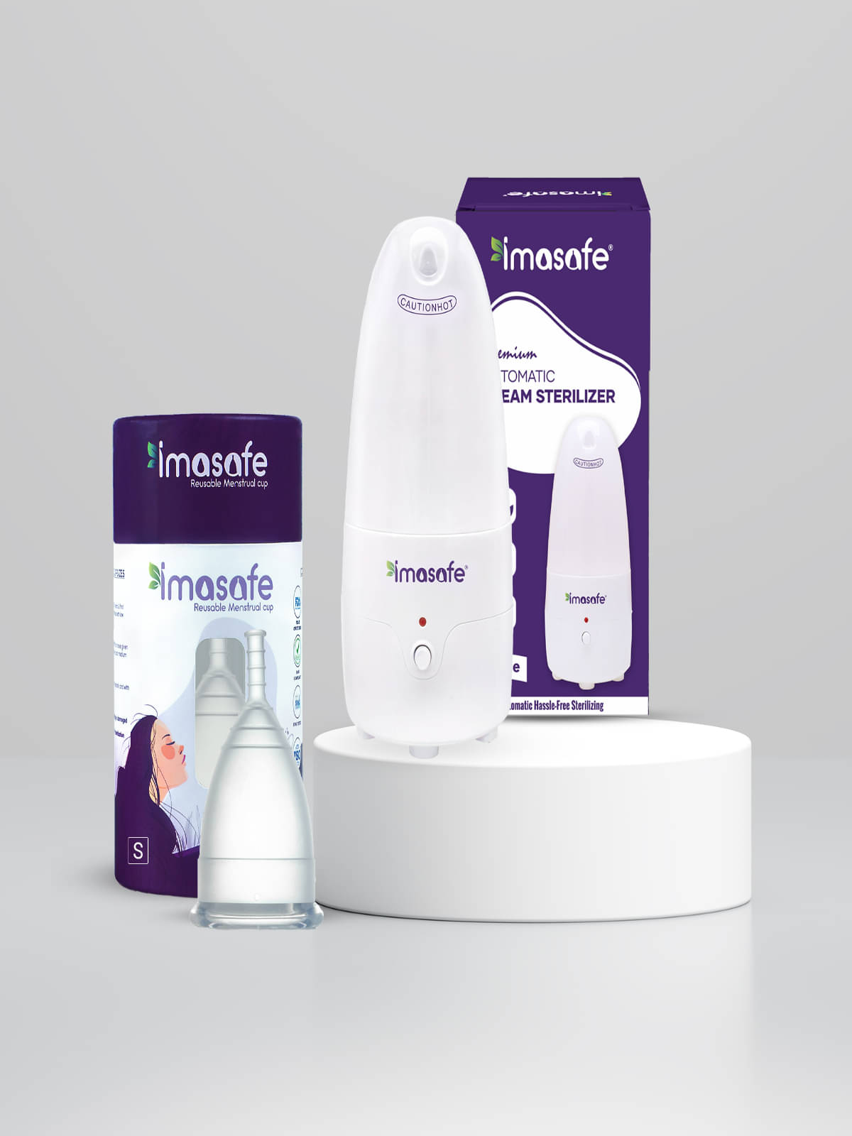 Imasafe Silicone Reusable Menstrual Cup Cleanser Small ( Pack of 1 ) Imasafe Silicone Reusable Menstrual Cup Cleanser Small ( Pack of 1 )