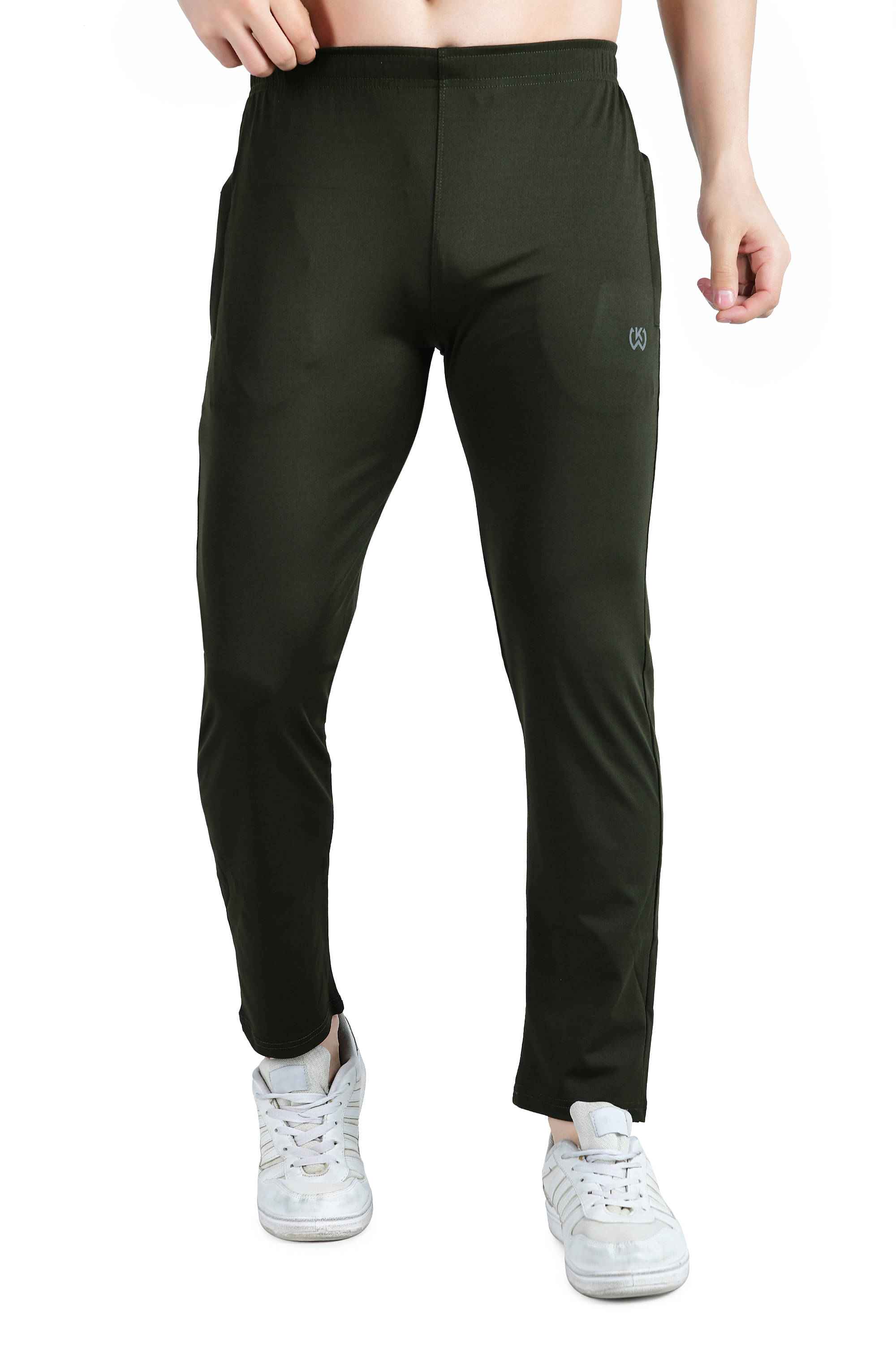 KWINGS Green Lycra Men's Trackpants ( Pack of 1 )     			KWINGS Green Lycra Men's Trackpants ( Pack of 1 )