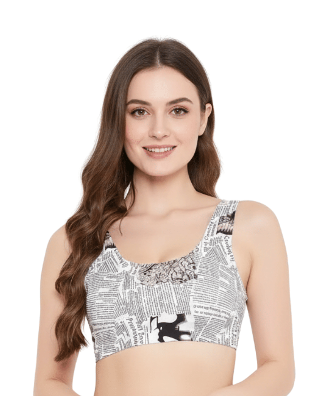     			Kesar Lingeries Pack of 1 Cotton Non Padded T-Shirt Bra For Women ( Off White )