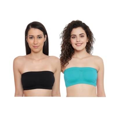 Kesar Lingeries Pack of 2 Nylon Non Padded Bralette Bra For Women ( Multicolor 5 ) Kesar Lingeries Pack of 2 Nylon Non Padded Bralette Bra For Women ( Multicolor 5 )