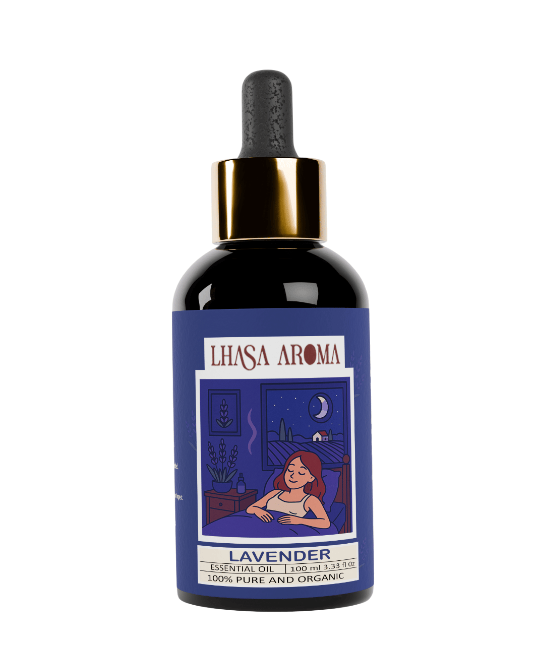     			LHASA AROMA Room Freshening Aroma Oil ( Pack of 1 )