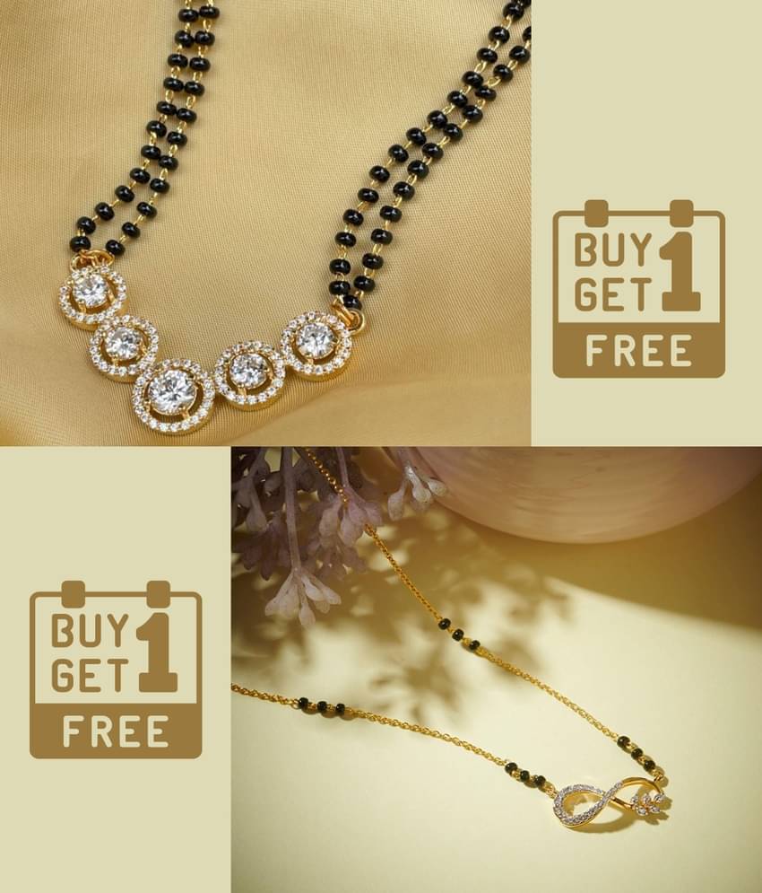     			MGSV Gold Alloy Necklace Set ( Pack of 1 )