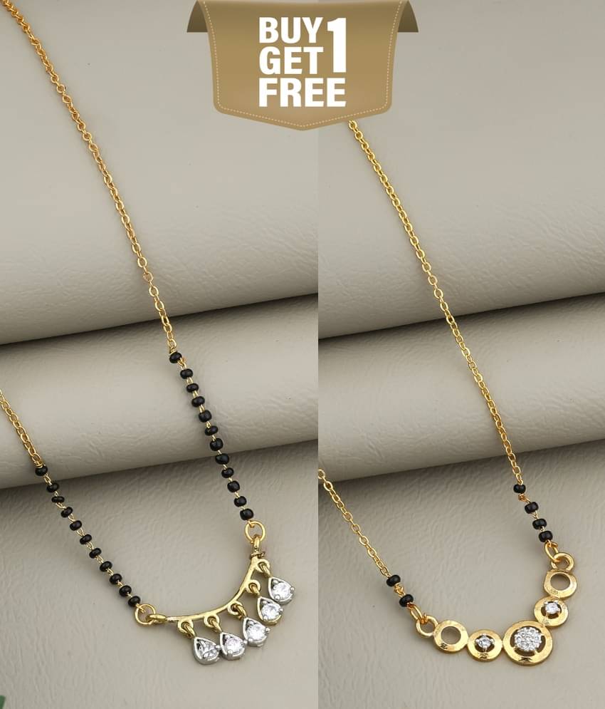     			MGSV Gold Alloy Necklace Set ( Pack of 1 )