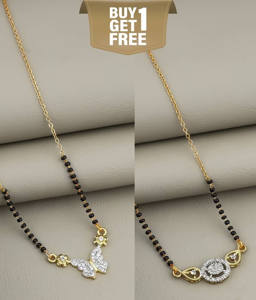     			MGSV Gold Alloy Necklace Set ( Pack of 1 )