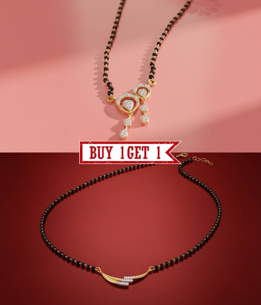     			MGSV Gold Alloy Necklace Set ( Pack of 1 )