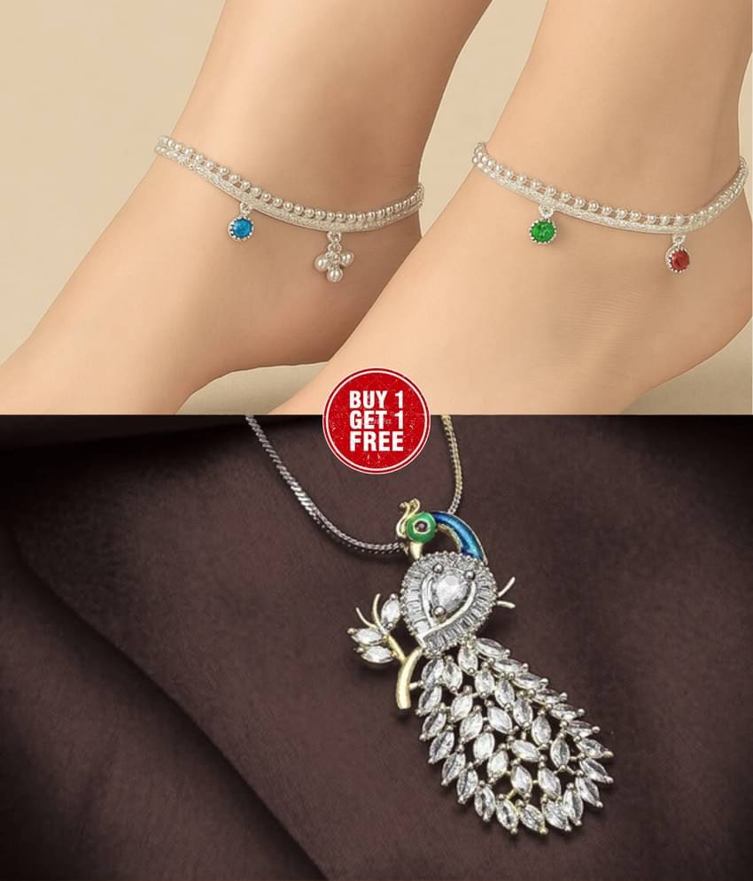     			MGSV Gold Alloy Necklace Set ( Pack of 1 )