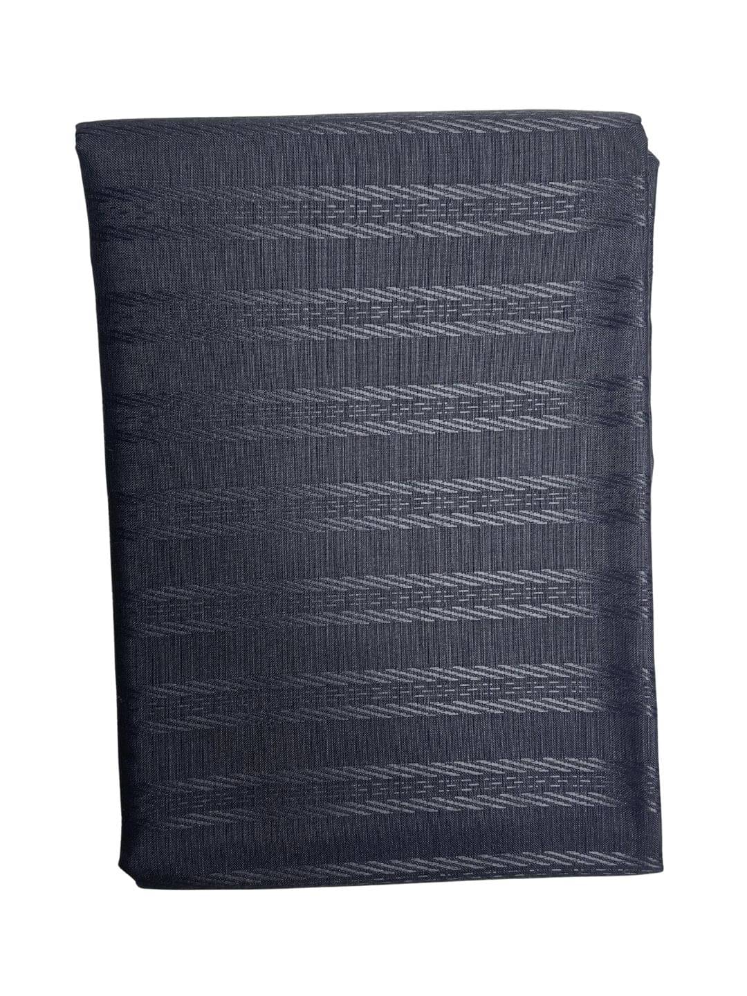     			Maharaja Black Cotton Blend Men's Unstitched Kurta ( Pack of 1 )