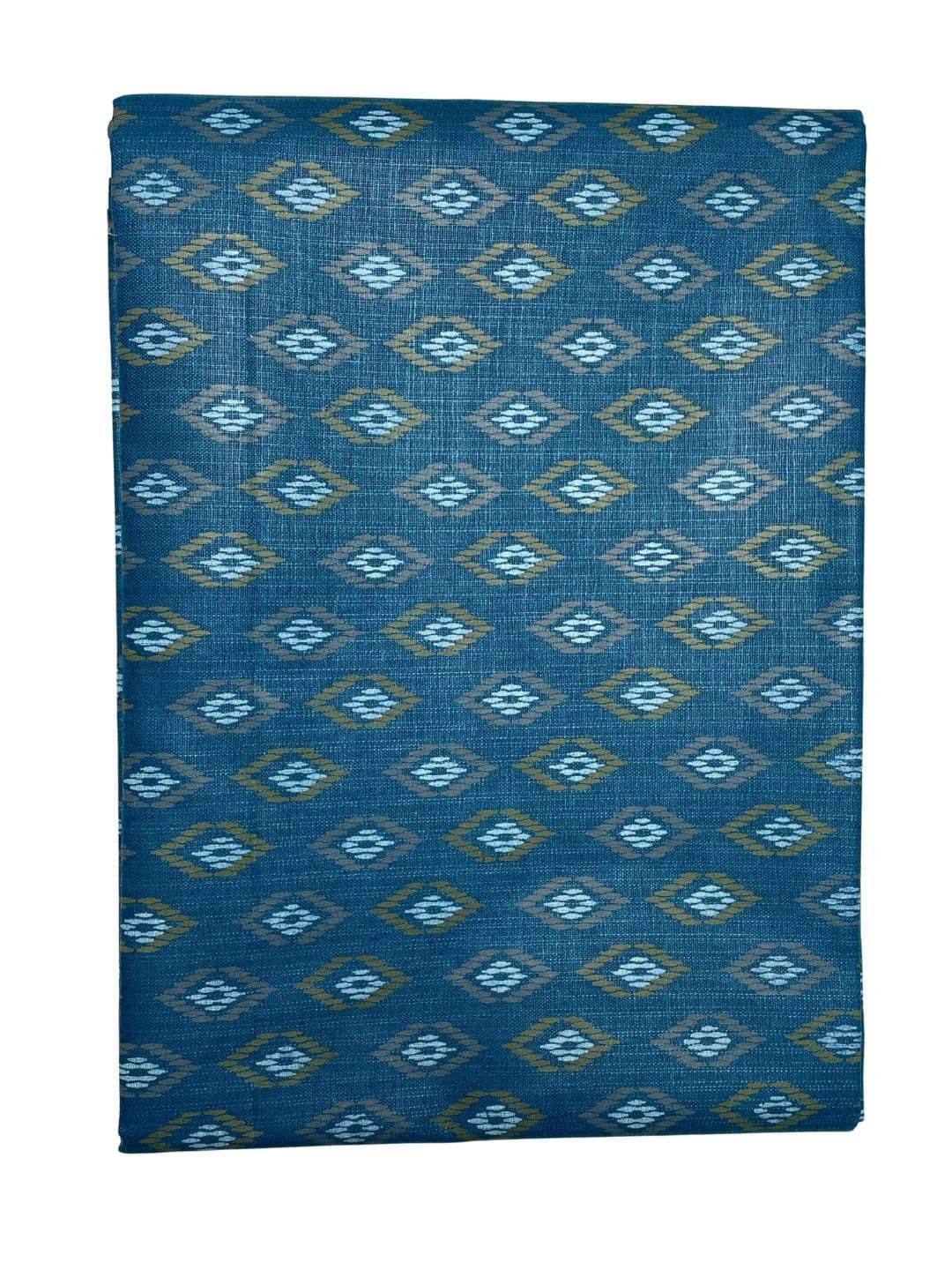    			Maharaja Blue Cotton Blend Men's Unstitched Kurta ( Pack of 1 )
