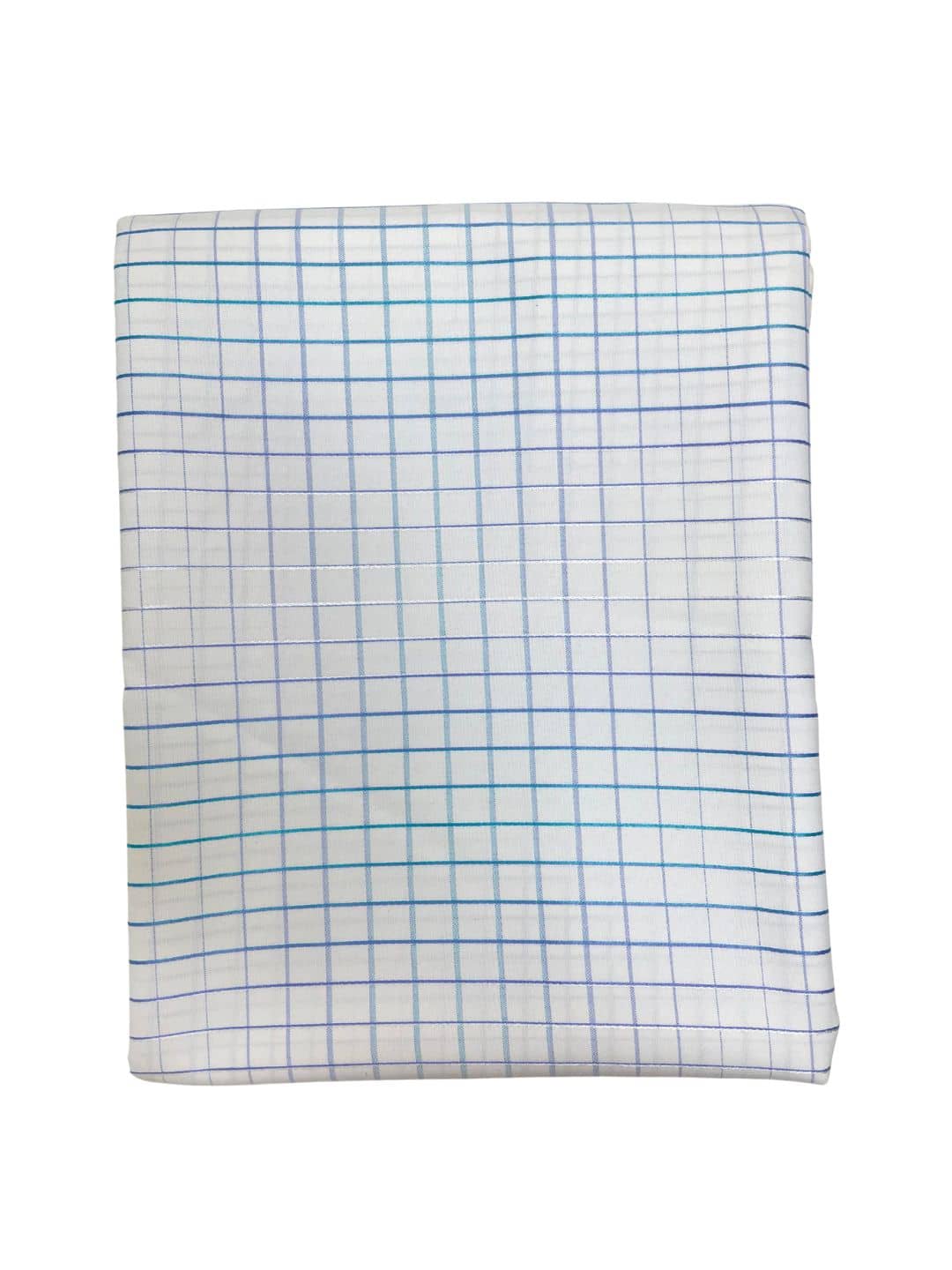 Maharaja Blue Cotton Blend Men's Unstitched Shirt Piece ( Pack of 1 ) - Unstitched Fabrics | Buy online on ZillyBuy