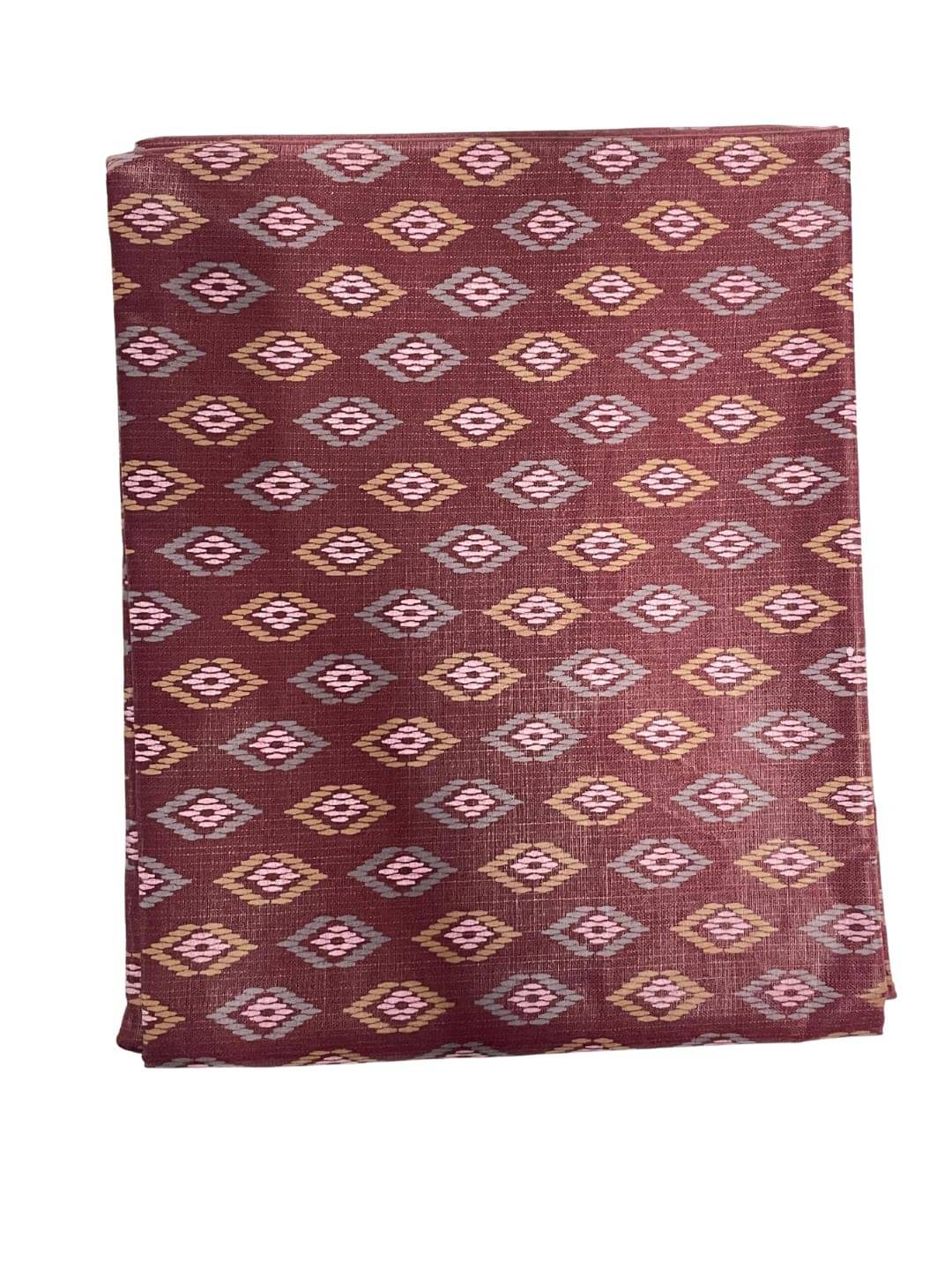     			Maharaja Maroon Cotton Blend Men's Unstitched Kurta ( Pack of 1 )