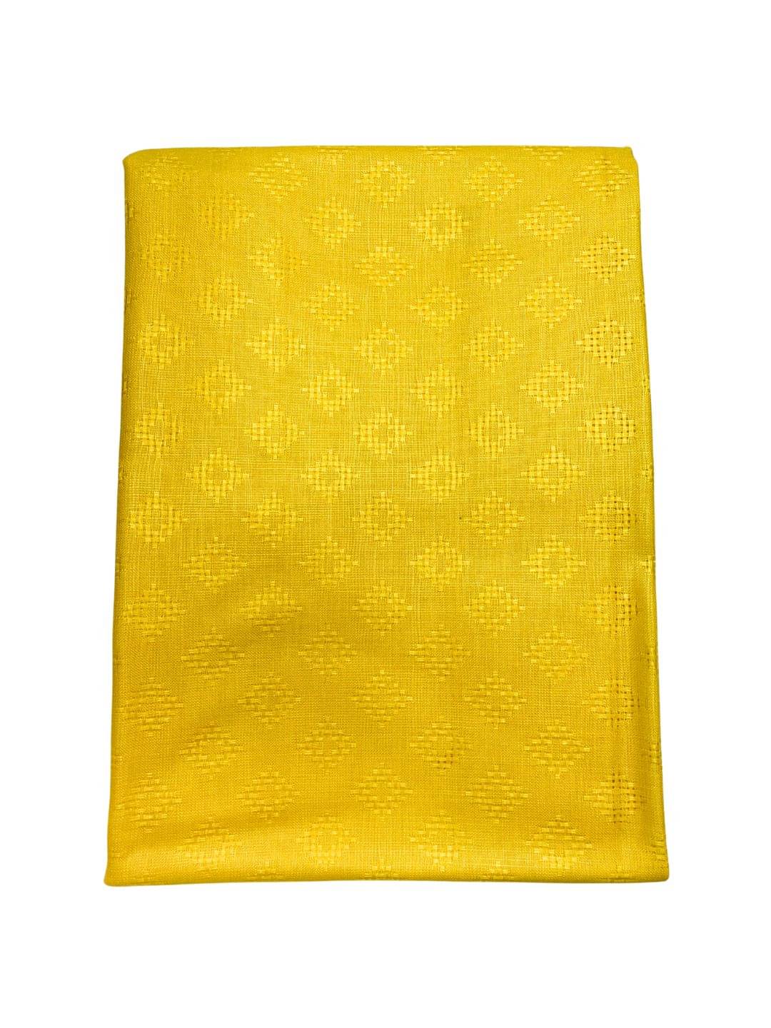     			Maharaja Yellow Cotton Blend Men's Unstitched Kurta ( Pack of 1 )