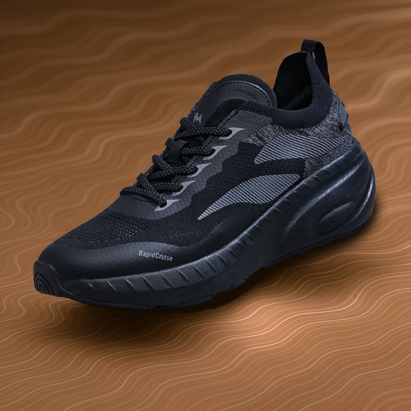 Neemans Black Men's Sneakers - Casual Shoes | Buy online on ZillyBuy