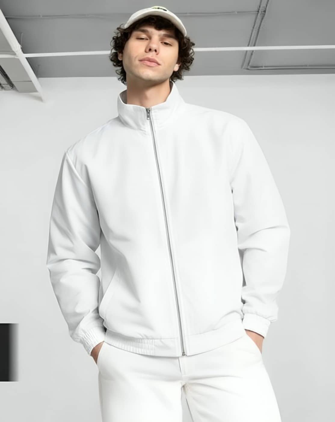 PLUS PARADISE Polyester Men's Windcheater Jacket - White ( Pack of 1 ) - Jackets & Coats | Buy online on ZillyBuy