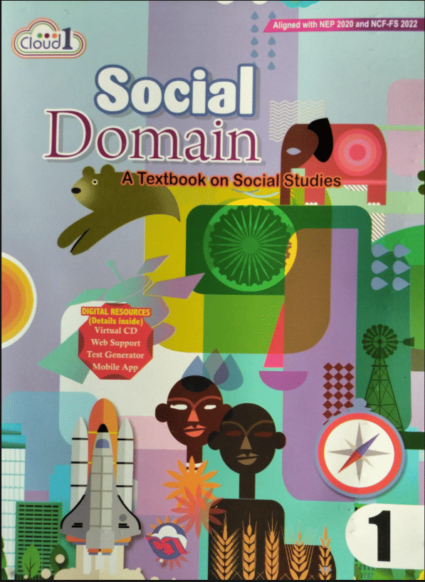     			SOCIAL DOMAIN CLASS 1 ( A TEXTBOOK ON SOCIAL STUDIES )