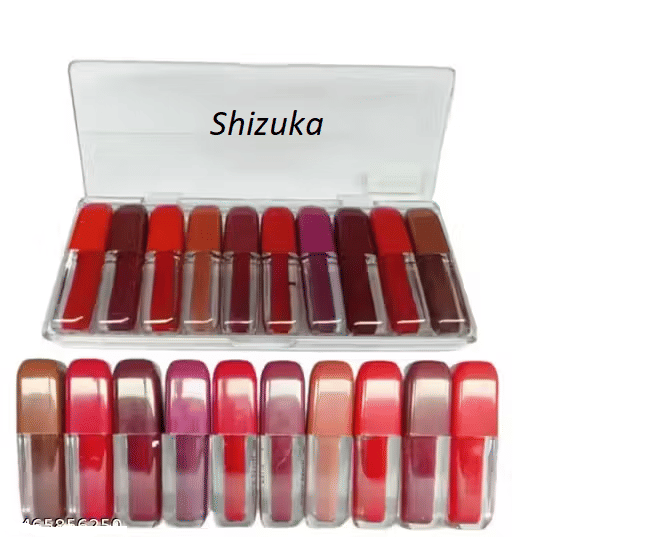    			Shizuka Multi Matte Long Lasting Liquid Lipstick ( Pack of 10 )
